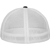 Gorra transpirable combinada negro/blanco Gorra transpirable combinada negro/blanco