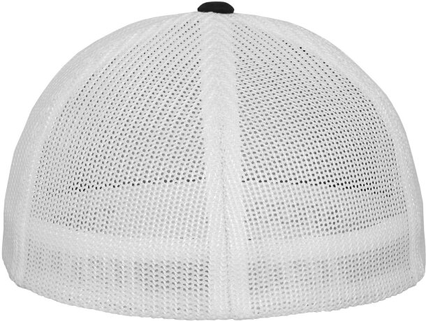 Gorra Trucker: transpirable y combinable para un estilo único grabada negro/blanco