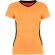 Camiseta técnica Training Gamegear Cooltex Mujer personalizada naranja