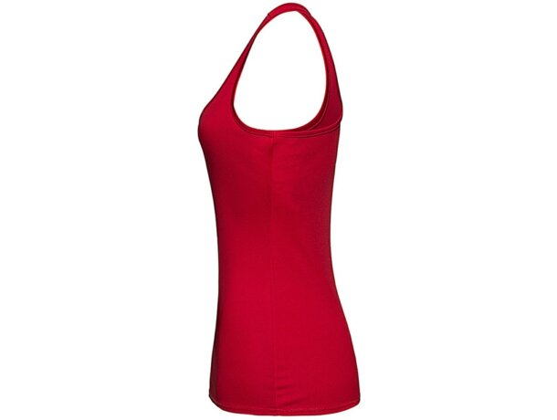 Camiseta atleta de mujer tejido técnico 135 gr