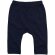 Pantalón bebé promocional para niños en viscosa. algodón orgánico 200 g/m2 Marino francés detalle 6