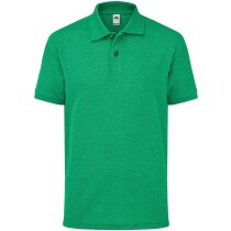 Polo de niños tejido mixto manga corta 180 gr blanco Polo de niños tejido mixto manga corta 180 gr blanco