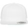 Gorra snapback de 5 paneles estilo urbano Blanco detalle 2