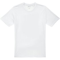 Camiseta técnica manga corta para sublimación 150 gr blanca Camiseta técnica manga corta para sublimación 150 gr blanca