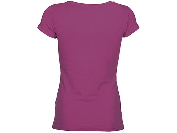 Camiseta de mujer entallada 170 gr merchandising