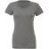 Camiseta deportiva triblend mujer corte entallado