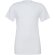 Camiseta Unisex Algodón-poliester blanca