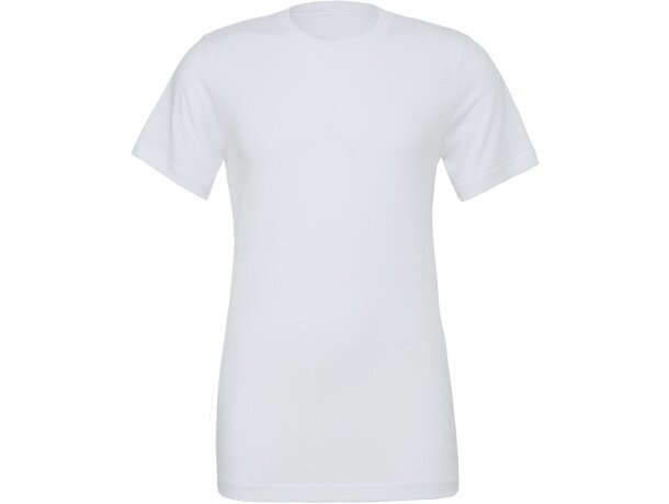 Camiseta Unisex Algodón-poliester blanca