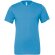 Camisetas manga corta unisex algodón ring-spun 142 g/m2 Azul claro danim
