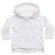 Sudadera con capucha de bebé Blanco