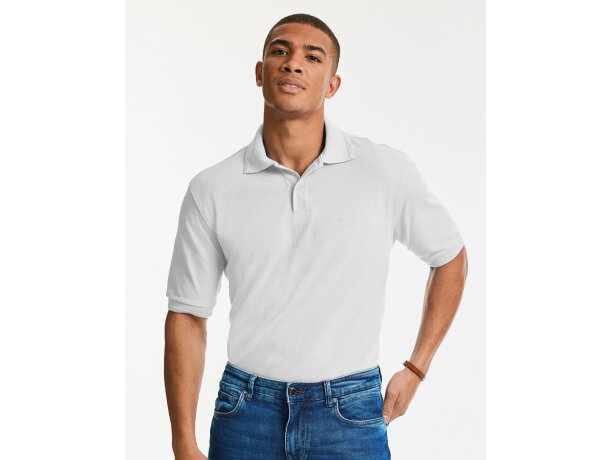 Polo de hombre 100% algodón tallas grandes barato