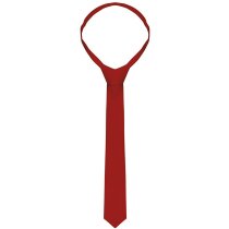 Corbata estilo unisex roja Corbata estilo unisex roja