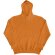 Sudadera con Capucha hombre naranja