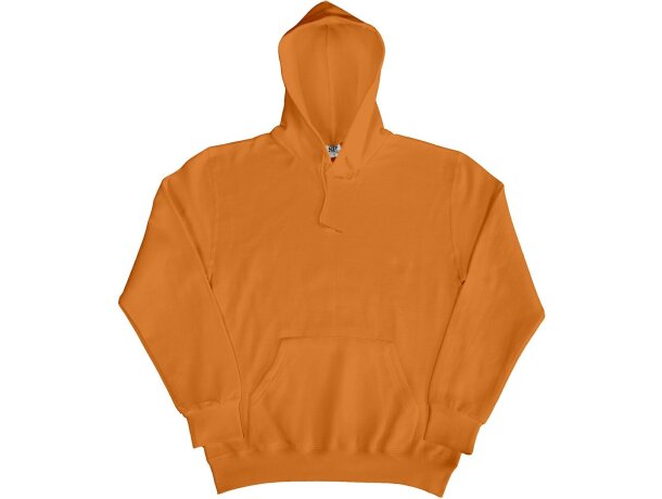 Sudadera capucha Hennaya algodón ring-spun peinado masculina Brezo antracita detalle 4