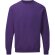 Sudadera de hombre personalizada poliéster 280 g/m2 Morado