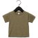 Camiseta Baby Triblend manga corta Salvia verde