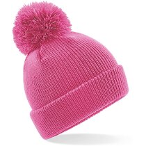 Gorro reflectivo con pom pom