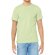 Camisetas manga corta unisex algodón ring-spun 142 g/m2 Verde guisante