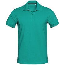 Polo manga corta de hombre algodón 220 gr para empresas Polo manga corta de hombre algodón 220 gr para empresas