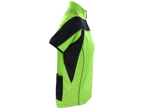 Camiseta de mujer manga corta ciclista 170 gr para empresas