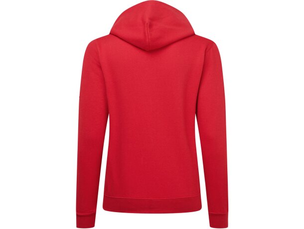 Sudadera con capucha y cremallera entera de mujer personalizada