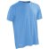 Camiseta Shiny Fitness hombre personalizada azul claro