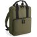 Mochila con Asas Twin Reciclada Verde militar detalle 8