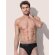 Slip Dexter hombre (pack de 2) Gris puro