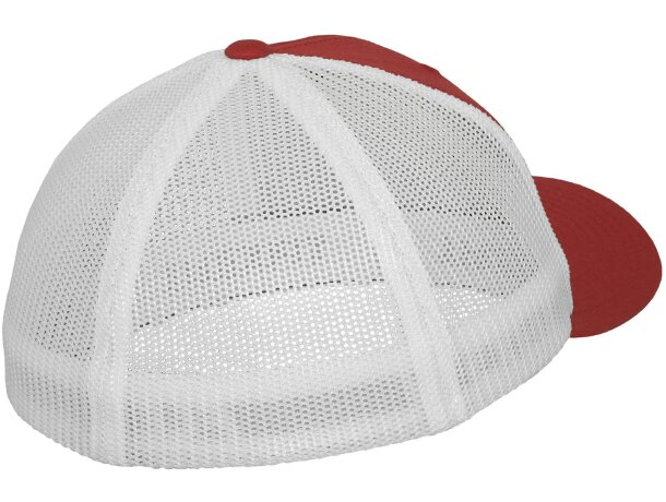 Gorra transpirable combinada grabada