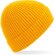 Gorros invierno dobladillo unisex poliéster canalé Girasol