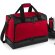 Bolsa de viaje Hardbase Sports Holdall Rojo clasico/negro detalle 4