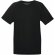 Camiseta Técnica de niño 135 gr personalizada negra
