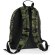 Mochila infantil correas acolchadas de poliéster Camuflaje jungla detalle 1