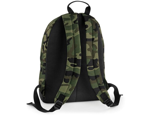 Mochila Camo urbana Camuflaje jungla detalle 1