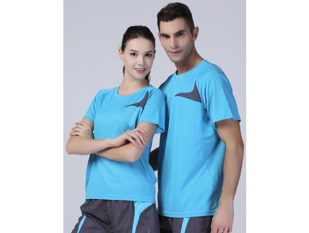 Camiseta Training Dash Spiro hombre personalizada
