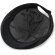 Boina de lana con hebilla Melton Wool Carbon marl  detalle 3