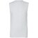 Camiseta Atleta Muscle hombre personalizada blanca