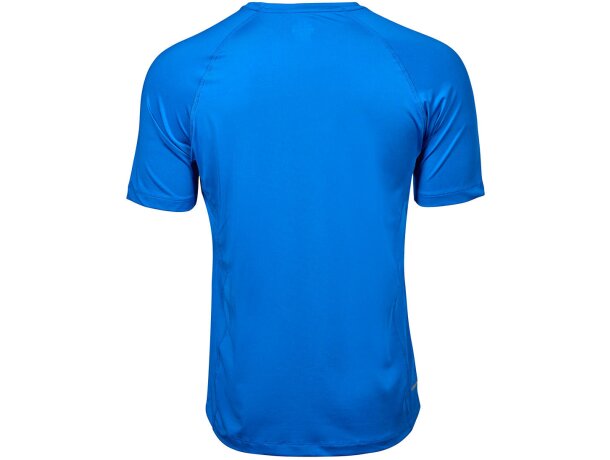 Camiseta técnica 160 gr Hawái azul detalle 1