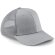 Gorra trucker con rejilla Gris claro marl