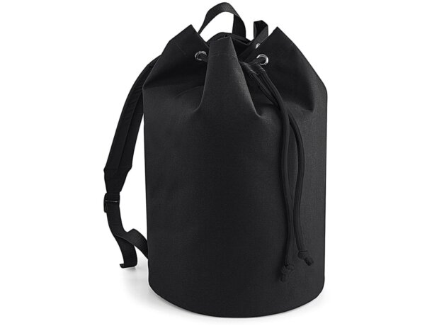 Petate Original Drawstring Backpack Verde militar detalle 6