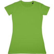 Camisetas de mujer manga corta algodón 155 g/m2