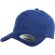 Gorra Twill perfil medio 6 paneles Azul royal