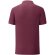 Polo manga corta unisex de algodón ring-spun 170 g/m2 Iconic Arce otoñal detalle 3