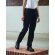 Pantalones promocionales unisex en 100% algodón 245 g/m2 Pro-action Negro detalle 1
