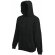 Sudadera con capucha premium ring-spun 280 g/m² negro unisex