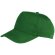 Gorra junior modelo boston printers cap kelly verde