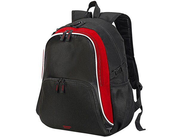 Mochila Kyoto Ultimate Negro/oxford azul detalle 5