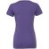 Camiseta técnica Triblend grabada lila