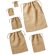 Bolsa de yute Stuff W415 con cordón ajustable en 6 tallas