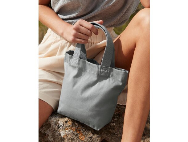 Earthaware™ Organic Marina Mini Tote personalizado